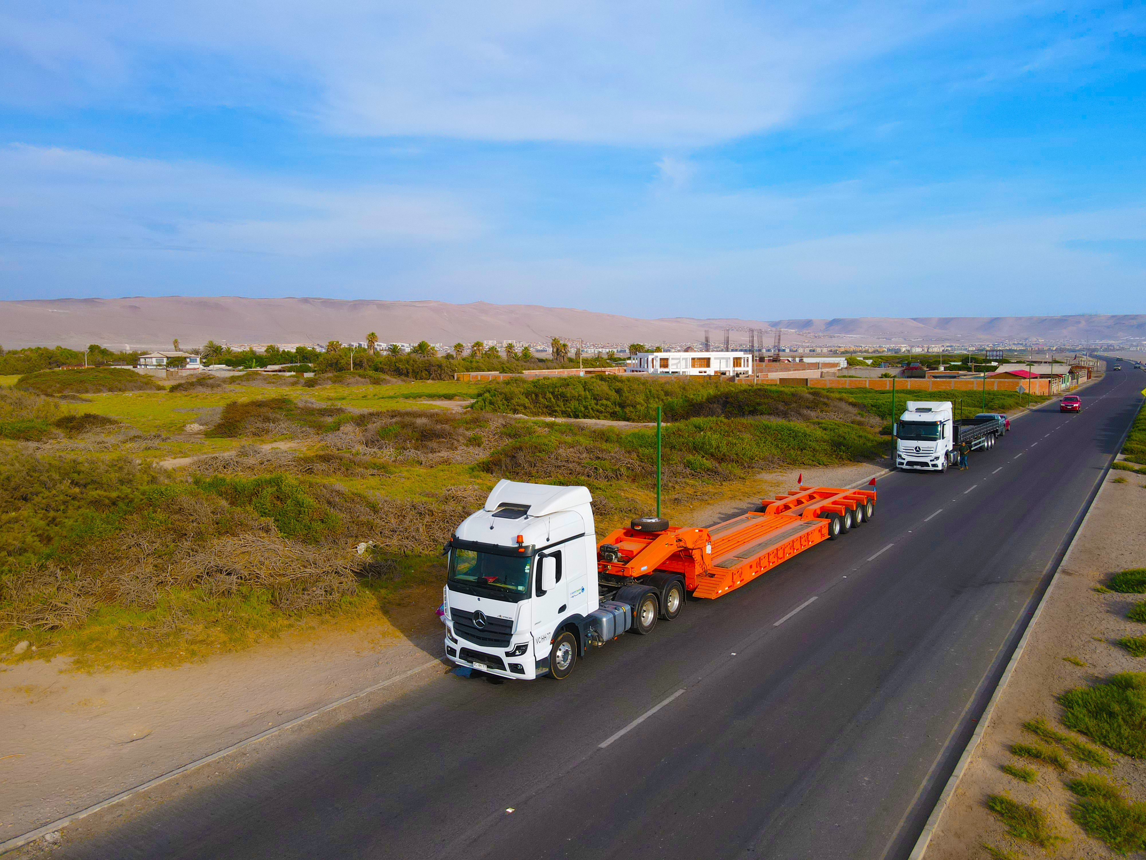 semirremolques cama baja